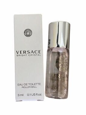 3ml Versace Bright Crystal Eau de Toilette Rollerball